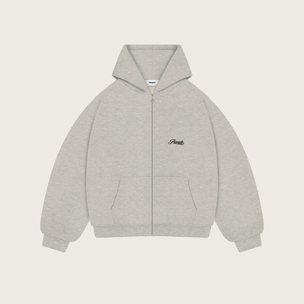 SIGNATURE ZIPPER