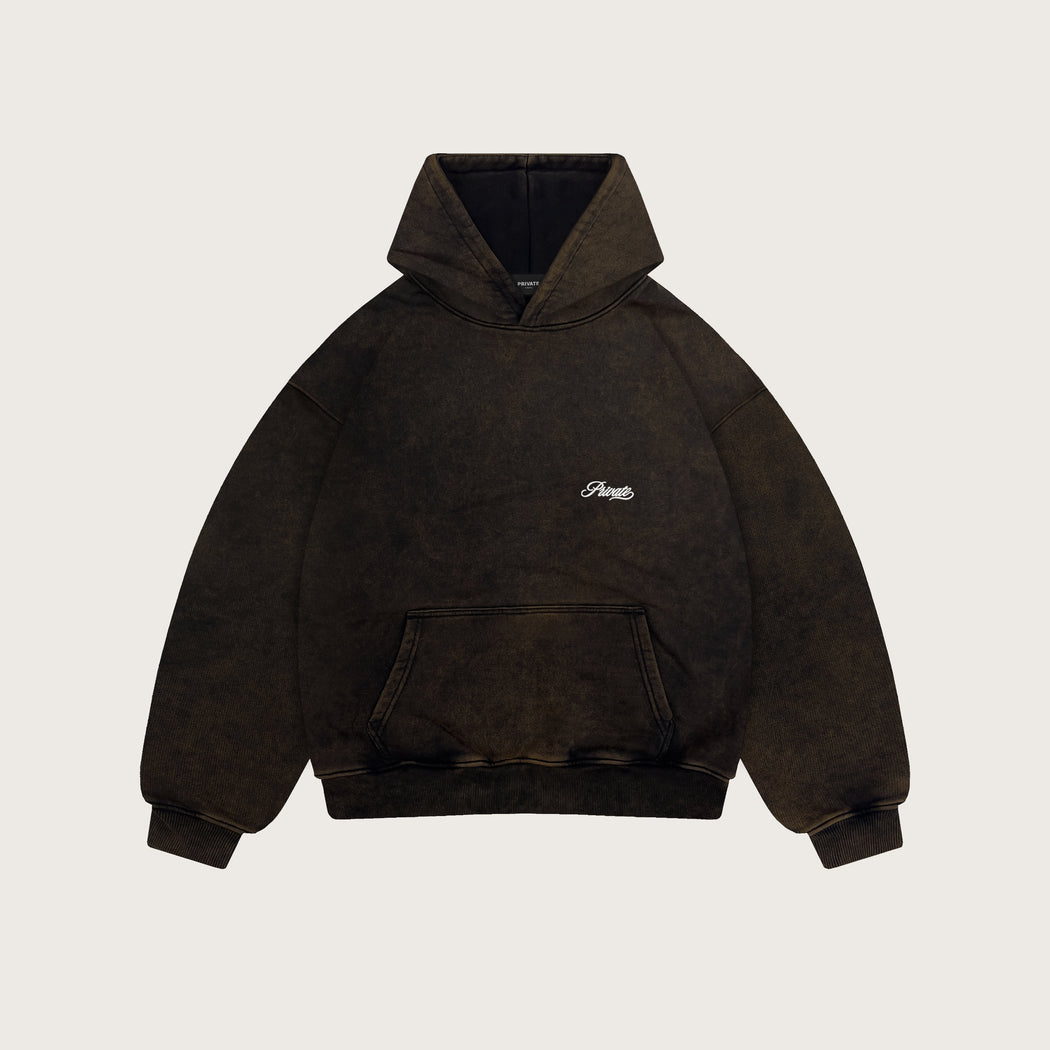 FADED HOODIE