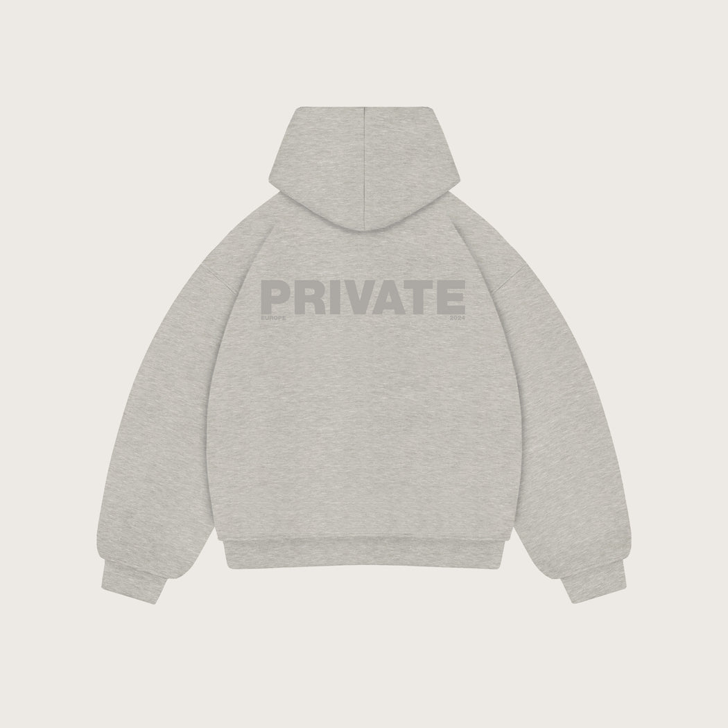 LOW KEY DOUBLE HOODIE