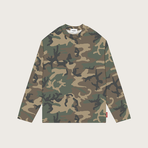 CAMO LONGSLEEVE
