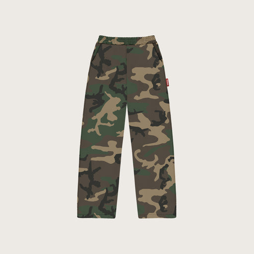 CAMO STRAIGHT LEG